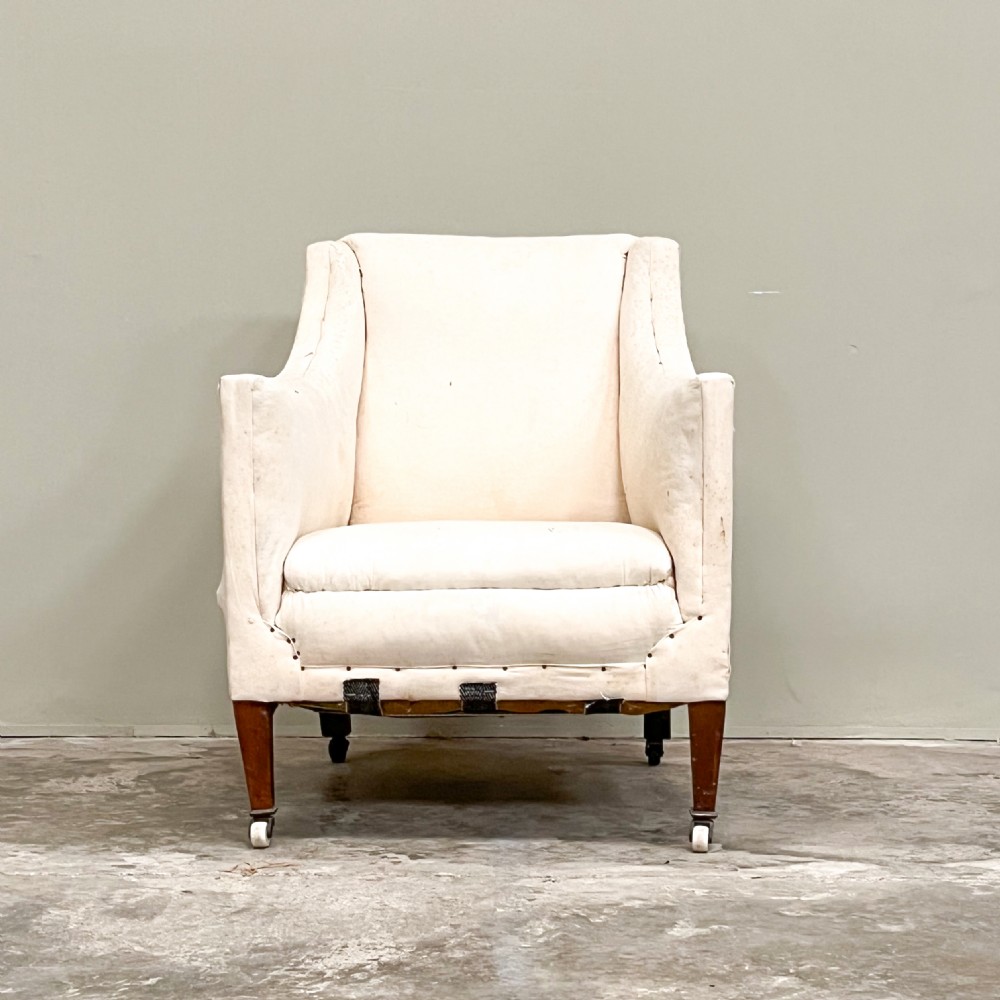 Edwardian Library Chair View II