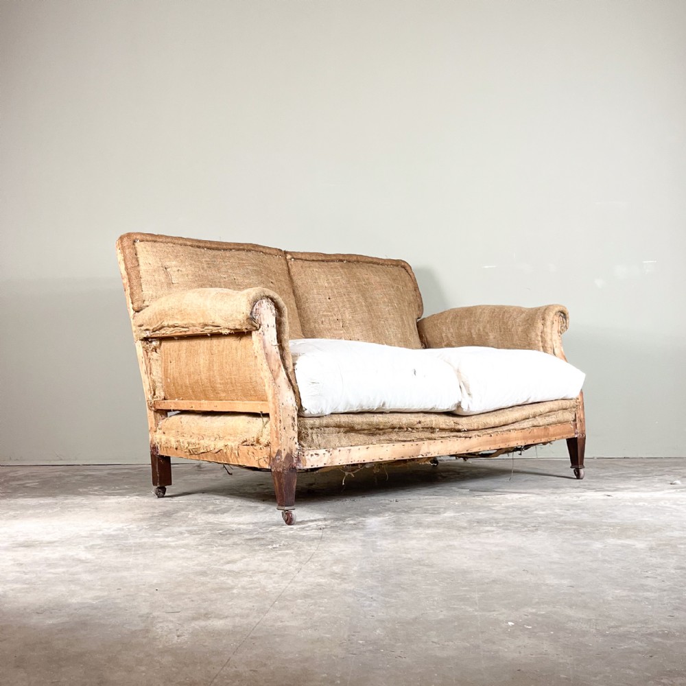 Two Seater Edwardian Sofa