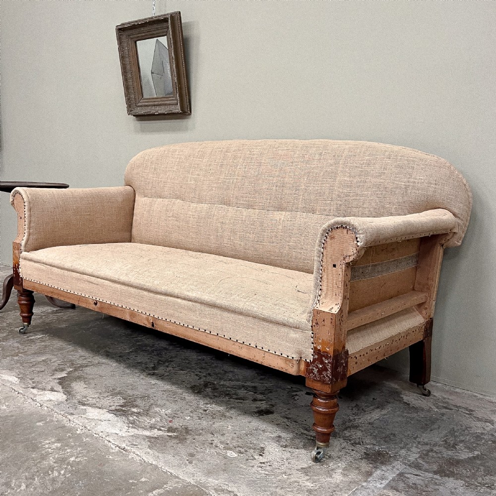 19th Century County House Sofa 