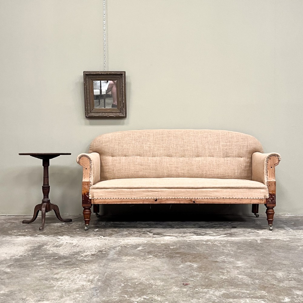 19th Century County House Sofa  View II