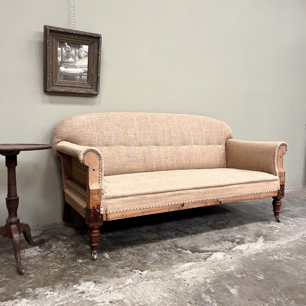 19th Century County House Sofa  View III