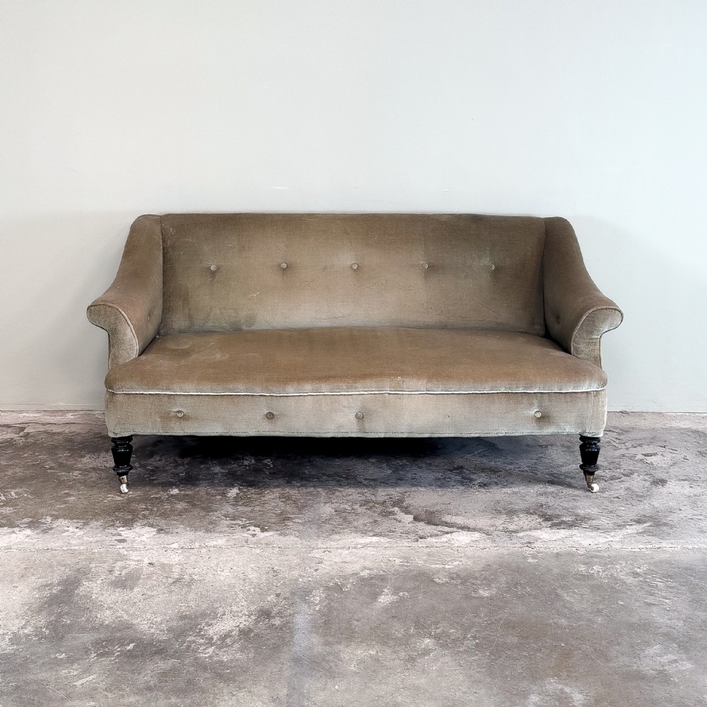 Petite French sofa 