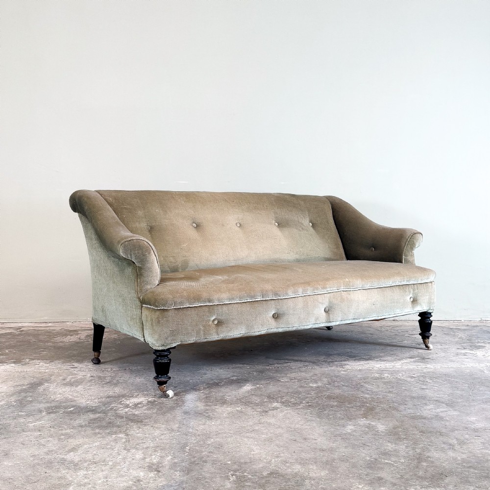 Petite French sofa  View II