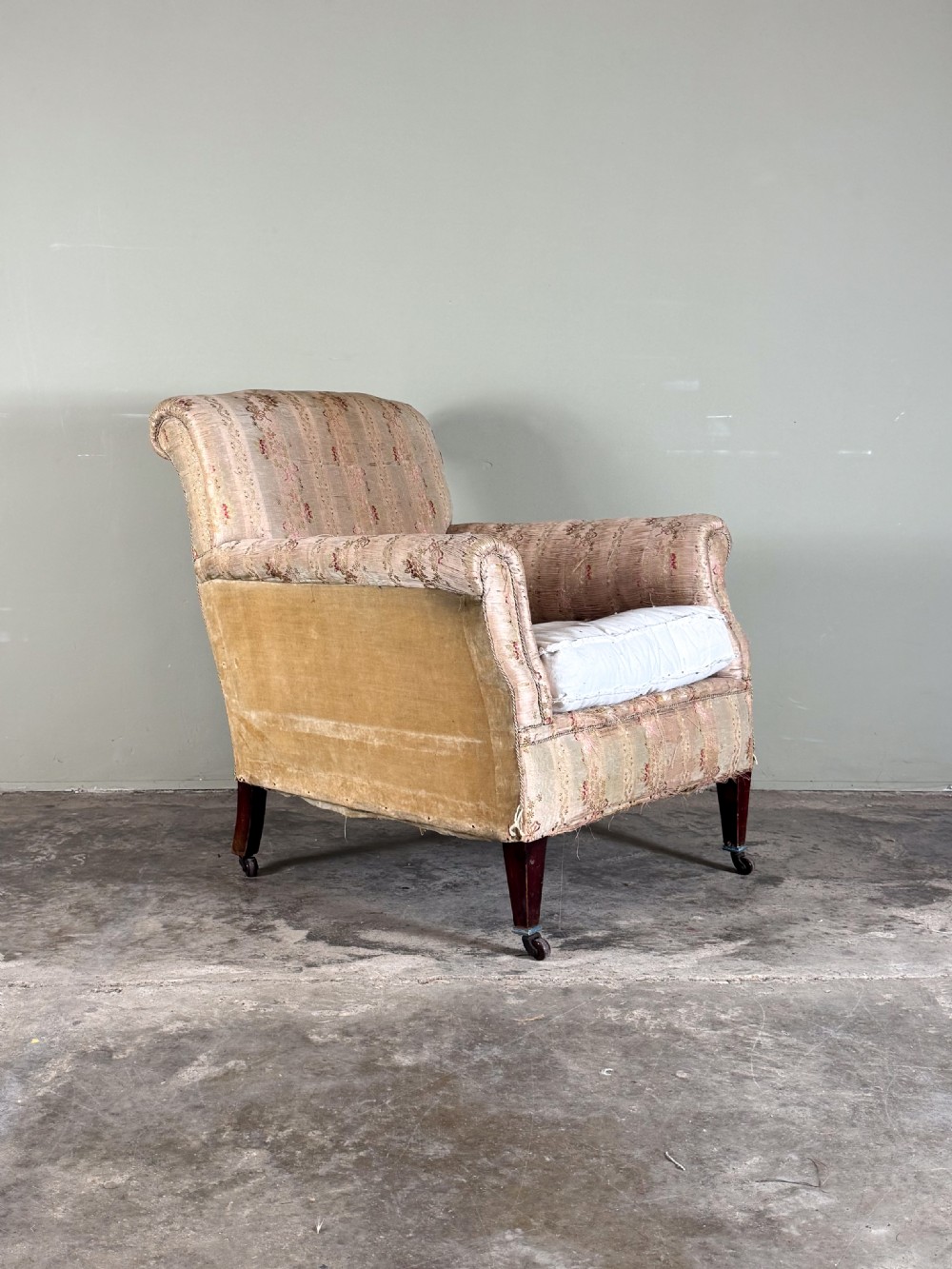 Pretty Edwardian Armchair View II