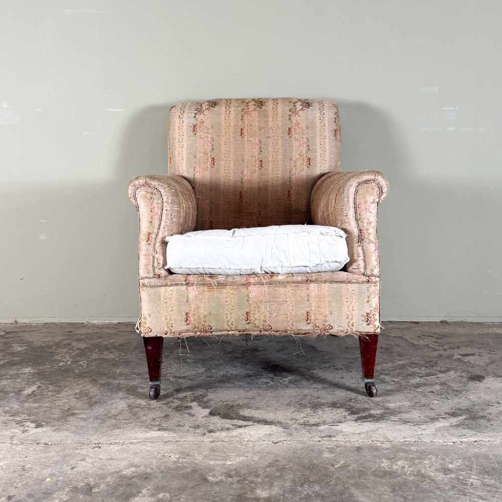 Pretty Edwardian Armchair View IV