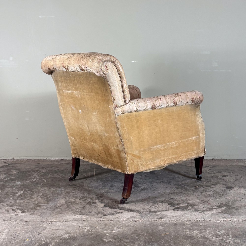 Pretty Edwardian Armchair View V