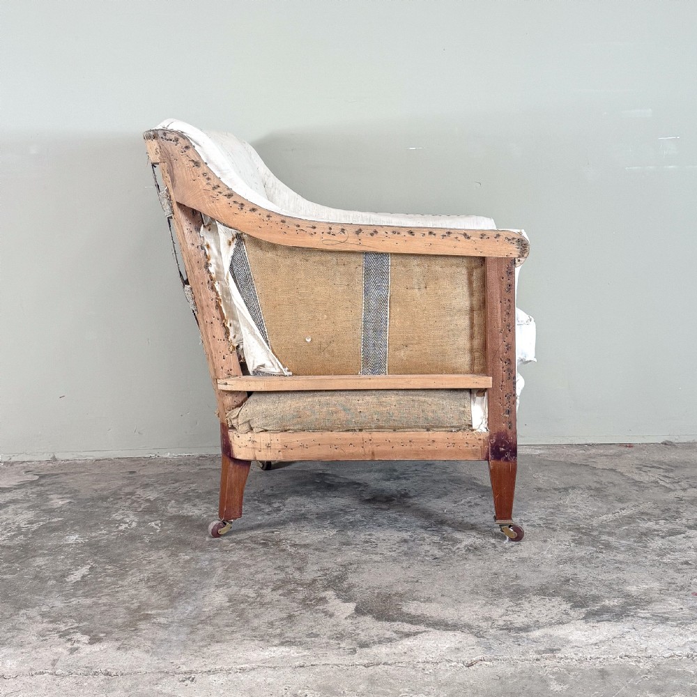 Edwardian Library Chair View III