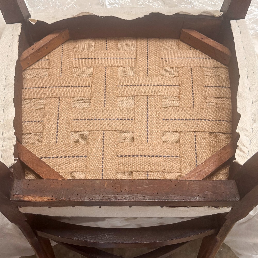 Set of Six Sheraton Design Dining Chairs  View XI