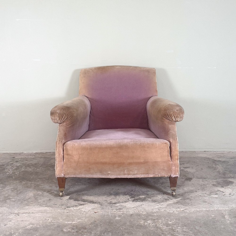 Deep Seated Flat Arm armchair
