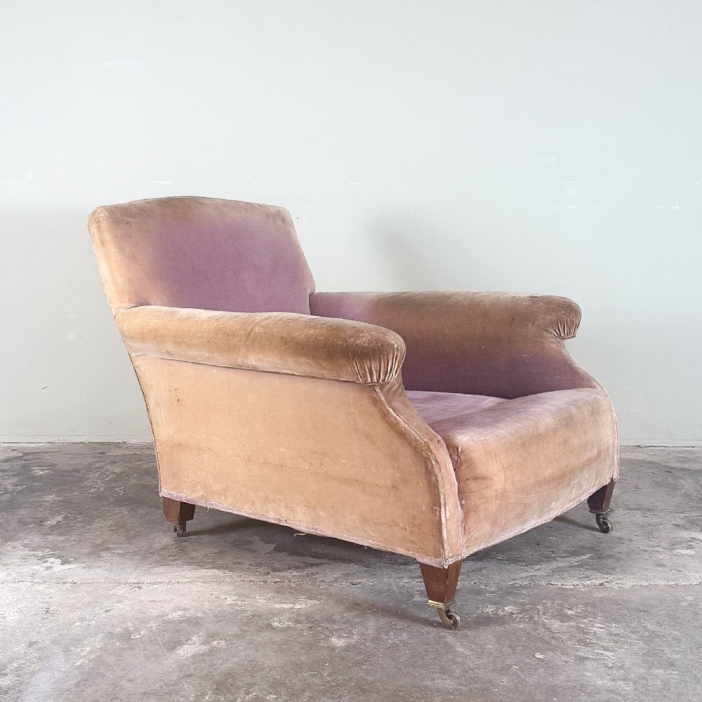 Deep Seated Flat Arm armchair View III