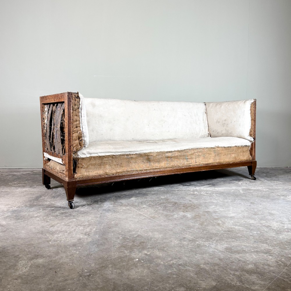 19th Century Country House Sofa 