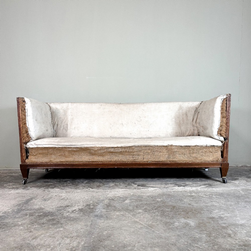19th Century Country House Sofa  View II