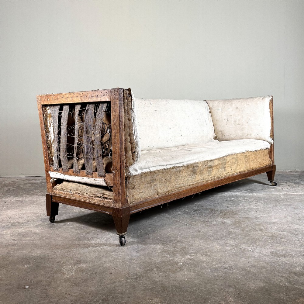 19th Century Country House Sofa  View III