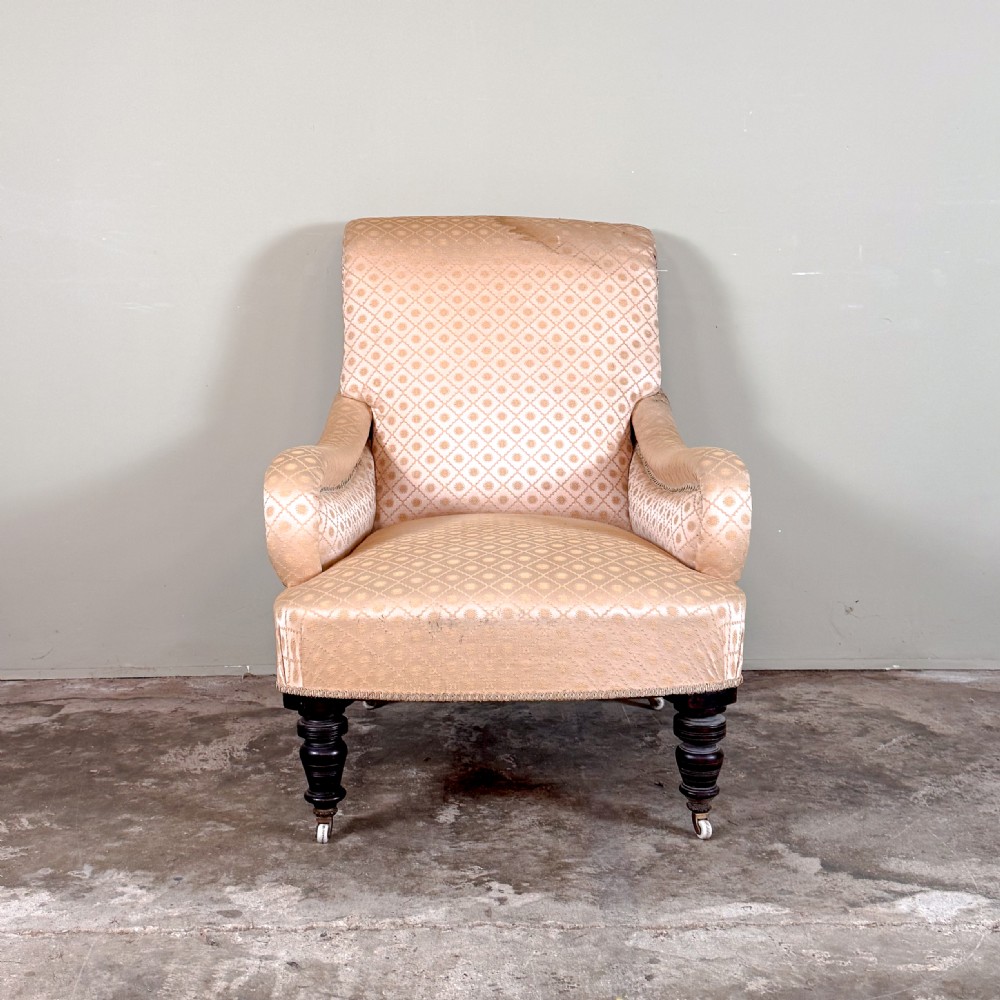 19th Century Armchair View II