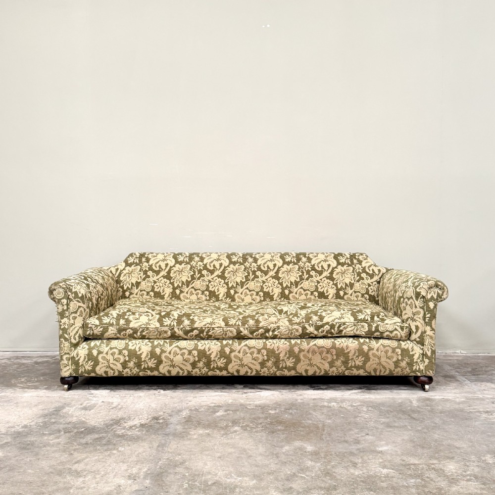 1930s English Country House Sofa  View II