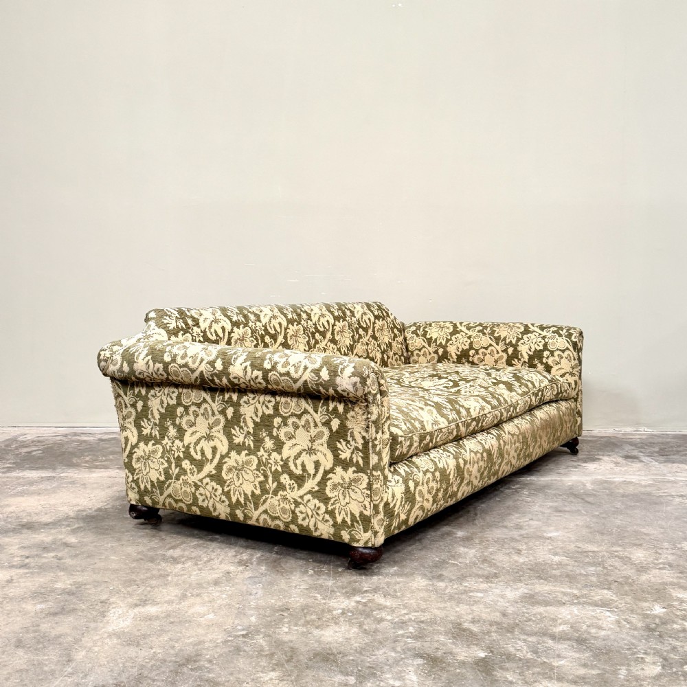 1930s English Country House Sofa  View III