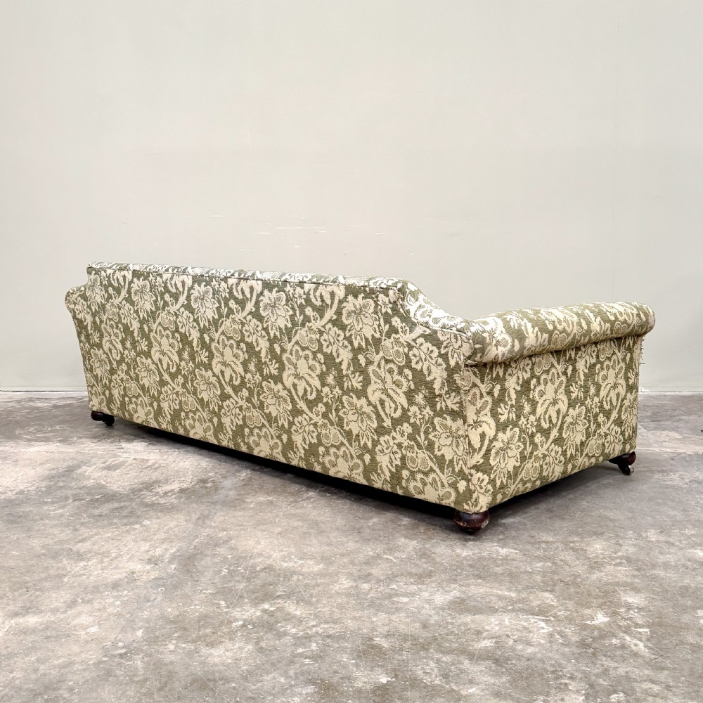 1930s English Country House Sofa  View IV