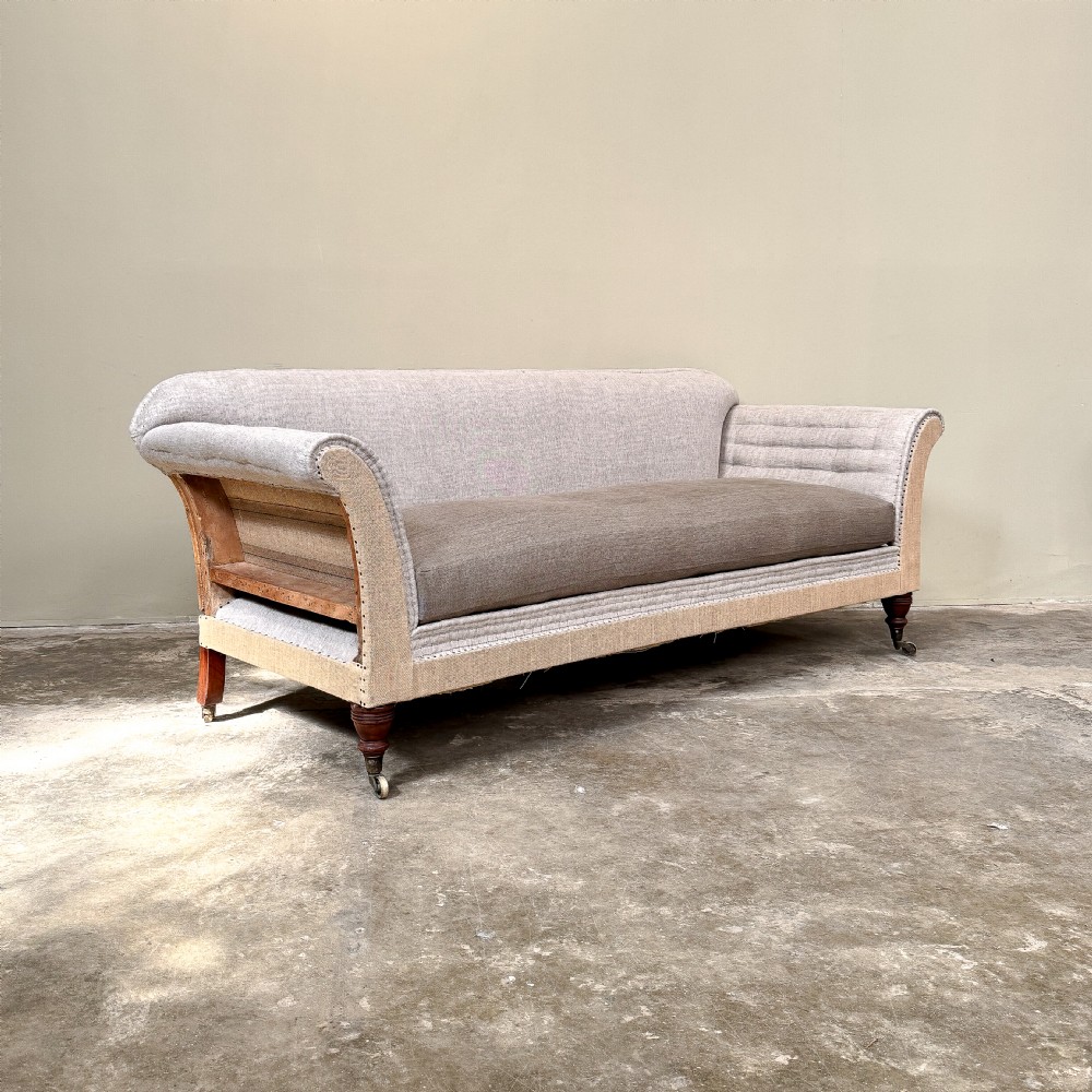 19th Century Country House Sofa 