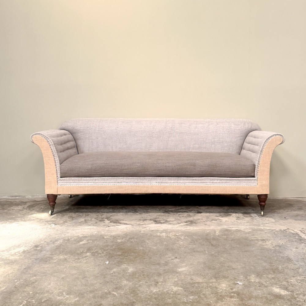 19th Century Country House Sofa  View II