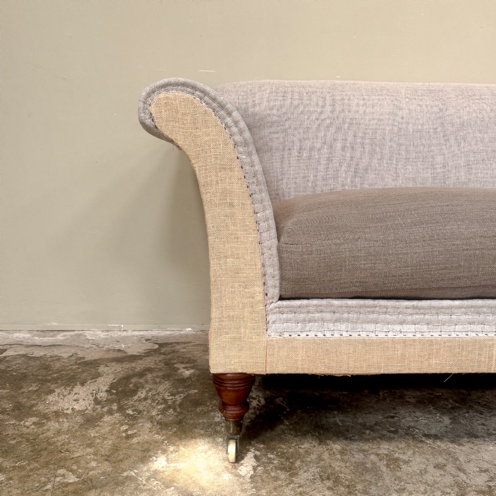 19th Century Country House Sofa  View III