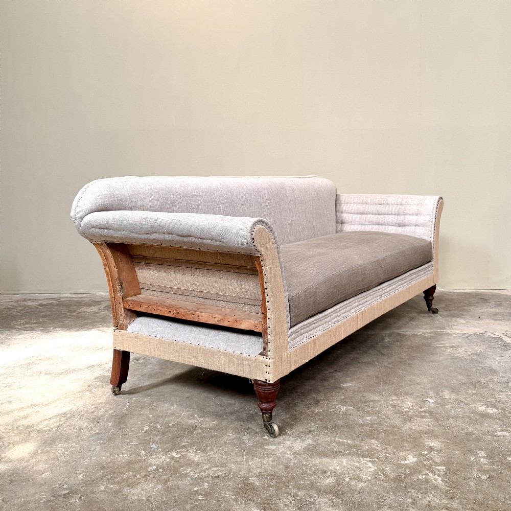 19th Century Country House Sofa  View IV