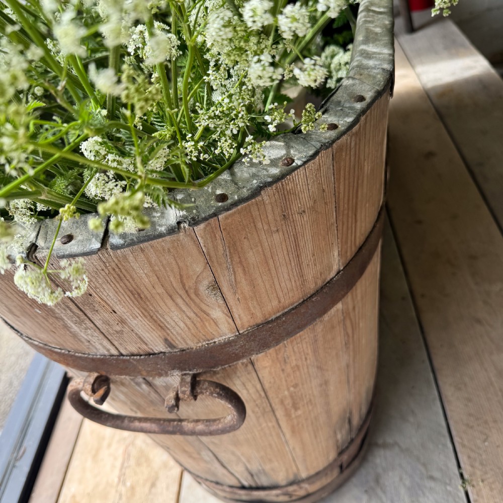 19th Century Zinc Slipper Bath View IV
