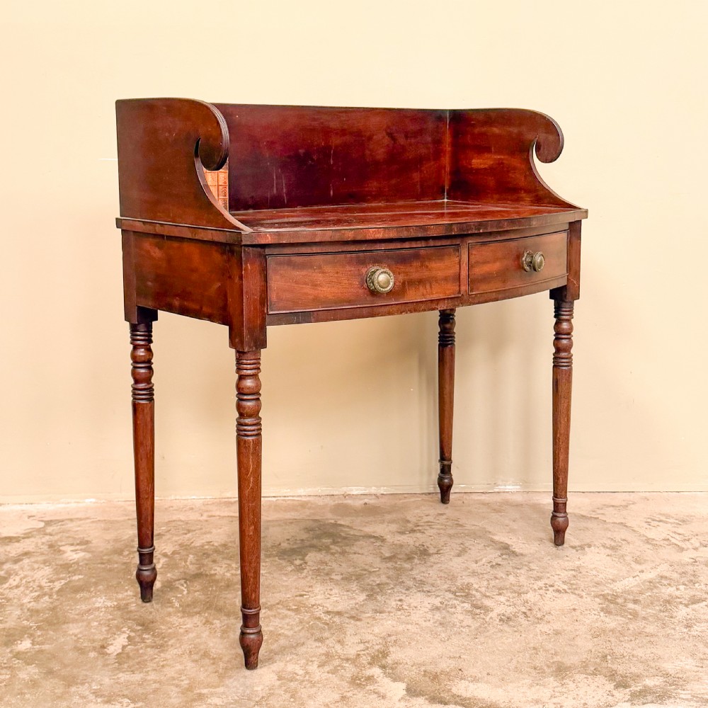 Regency Mahogany Washstand 
