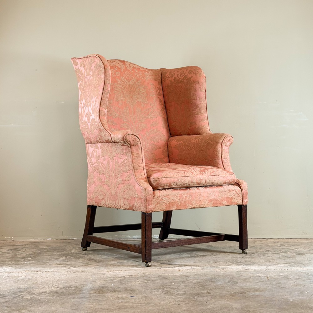 Georgian Wing Chair 