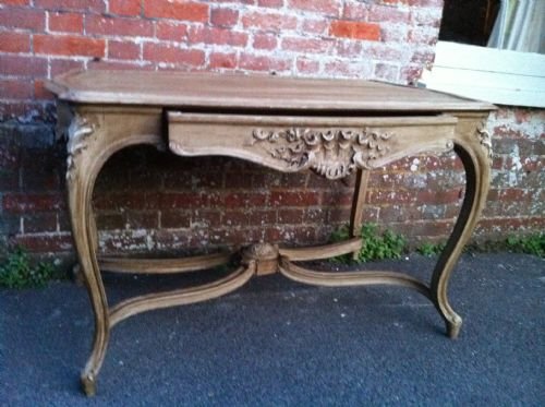 Late 19th Century French Painted Centre Table.