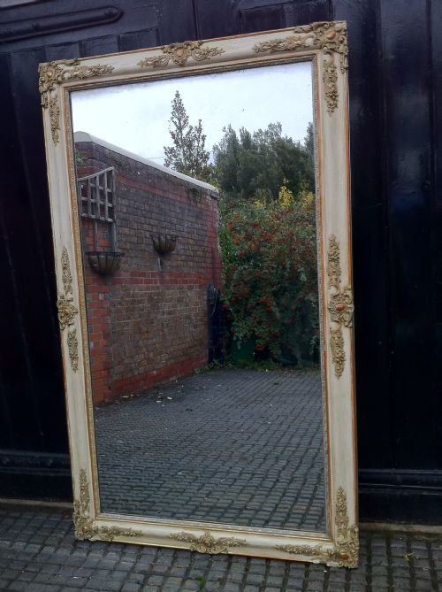 Large Early 19th Century French Louis Phillippe Mirror