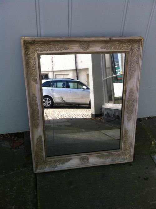 19th Century French Louis Phillippe Wall Mirror