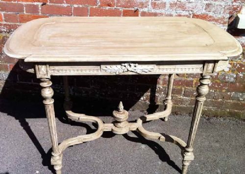 19th Century French Painted Centre Table