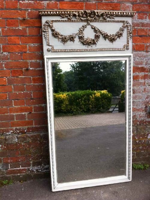 Early 19th Century French Trumeau Mirror