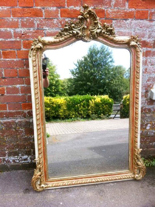 A Stunning 19th Century French Mirror