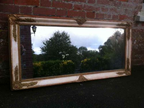 Early 19th Century French Painted Louis Phillippe Mirror