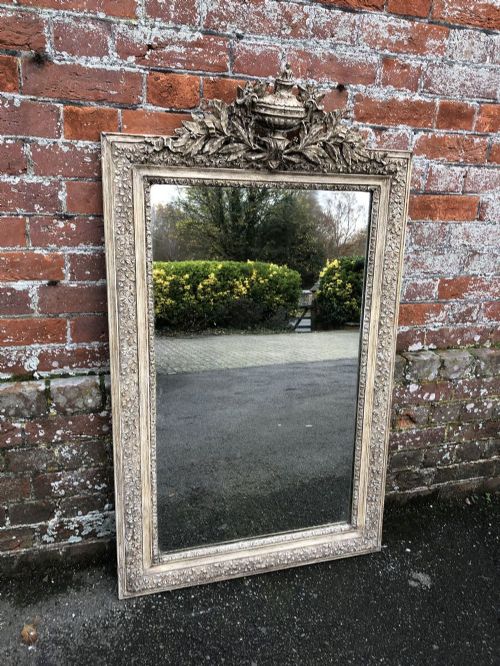 A Wonderful Antique 19th Century French  Mirror.