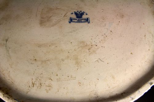 MASON'S IRONSTONE CHINA FOOT BATH - ADDITIONAL PHOTO 5