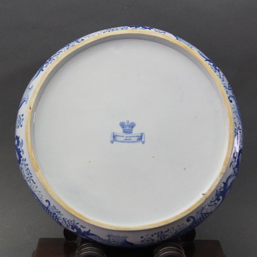 MASON'S IRONSTONE CHINA CHEESE DISH PAGODA PATTERN - ADDITIONAL PHOTO 1