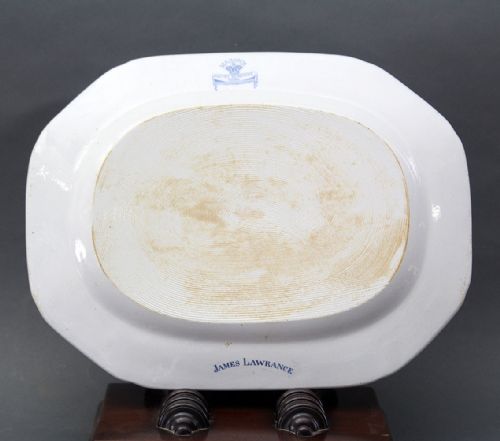 MASON'S IRONSTONE CHINA PLATTER KINGS COLLAGE - ADDITIONAL PHOTO 1