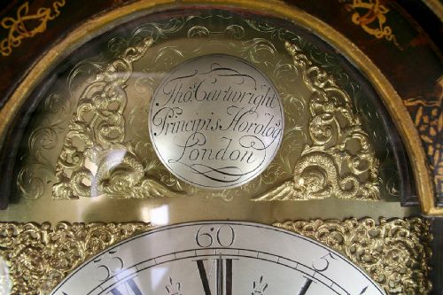A LONG CASE CLOCK BY THOMAS CARTWRIGHT EARLY 18TH - ADDITIONAL PHOTO 5