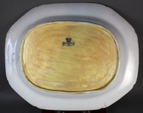 MASONS IRONSTONE CHINA MEAT PLATTER - ADDITIONAL PHOTO 1