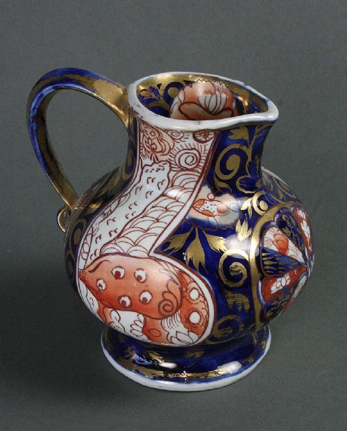 MASON'S IRONSTONE CHINA JUG ELEPHANTS FOOT PATTERN