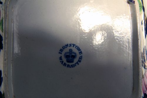 A HICKS MEIGH WATER LILY DINNER SERVICE - ADDITIONAL PHOTO 1