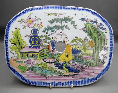 MASONS IRONSTONE CHINA DRAINER MOGUL PATTERN