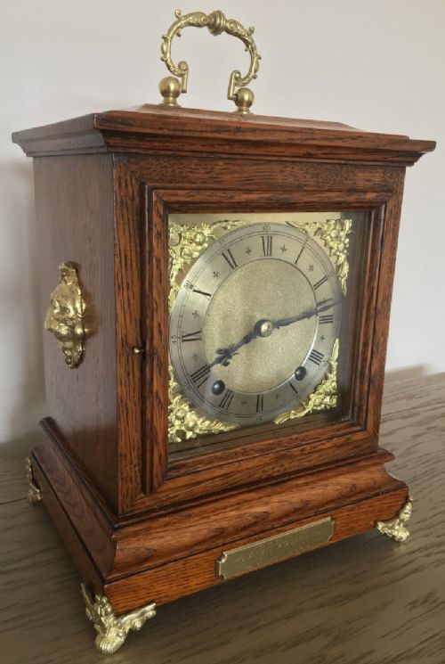 Stunning Eight Day Striking Victorian Bracket Clock