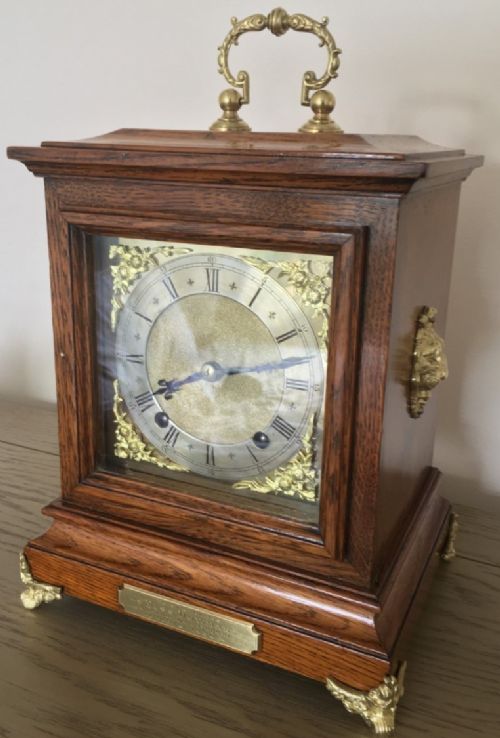 fig 1. Stunning Eight Day Striking Victorian Bracket Clock
