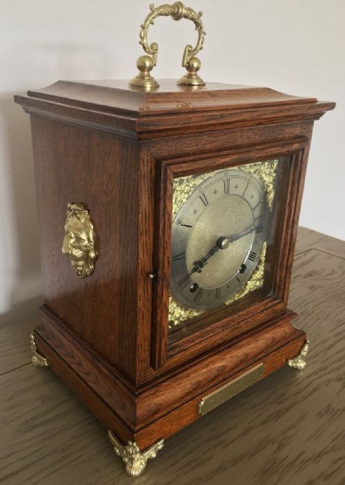 fig 2. Stunning Eight Day Striking Victorian Bracket Clock