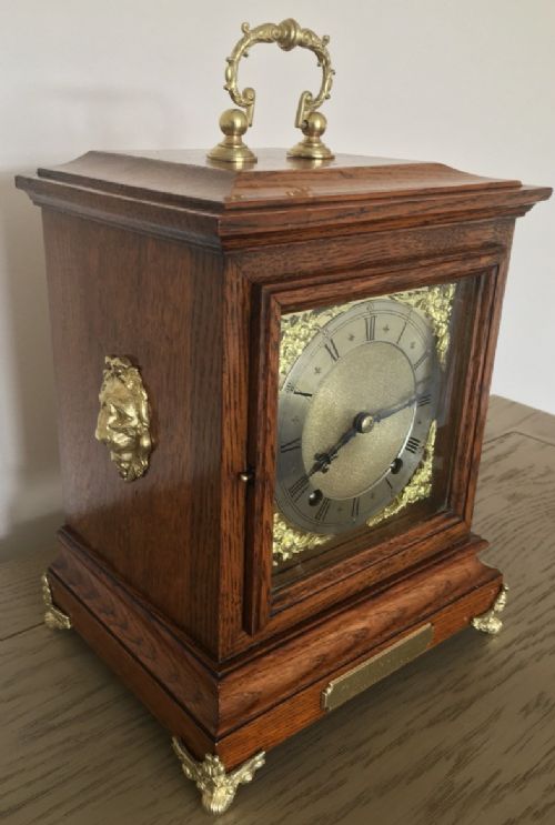 fig 3. Stunning Eight Day Striking Victorian Bracket Clock