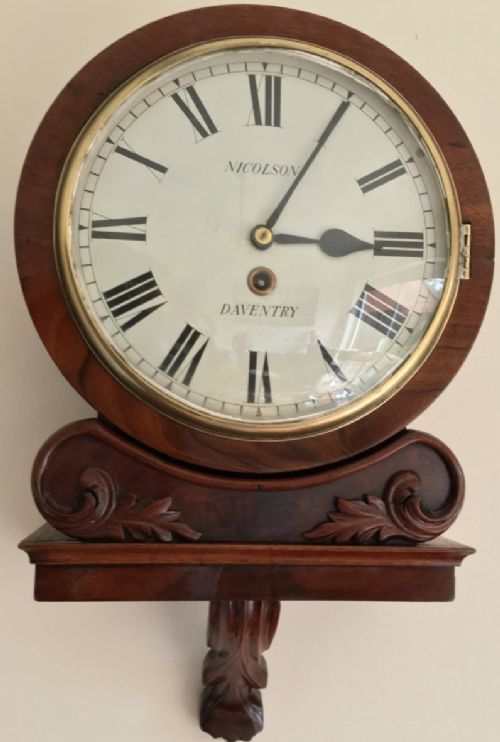 fig 2. Fusee Bracket Clock, 19th Century, Lovely Example