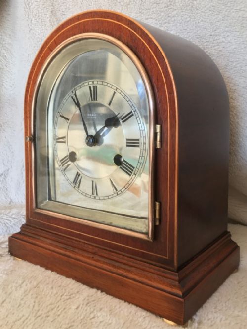 Impressive Striking Mantel / Mini-bracket Clock